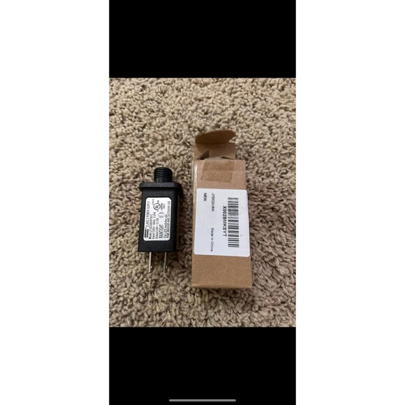 24V LED Christmas Tree & Strip Light Adapter – Class 2 Power Supply (JT-DC240V02 - Picture 2 of 8